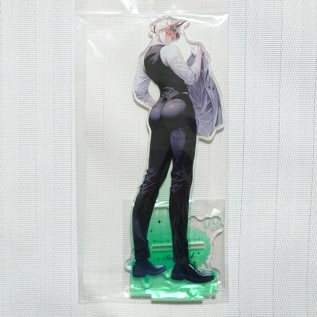 地獄のどこが悪い？ 特大アクリルフィギュア ベルゼブブ へるば アクスタ カフェ