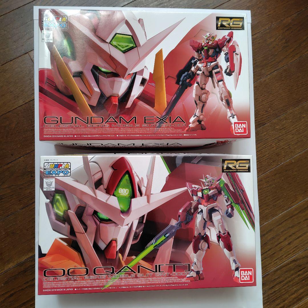 RG GUNDAM EXIA & 00 GANTIT セット