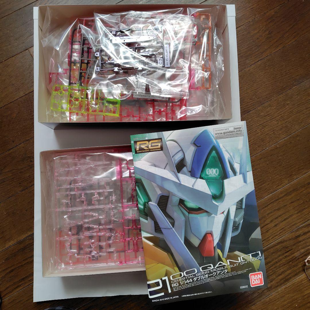 RG GUNDAM EXIA & 00 GANTIT セット