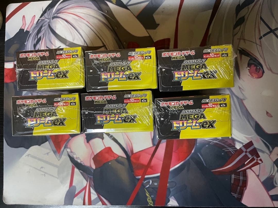 ポケモンカードゲーム メガドリームEX 6boxセット