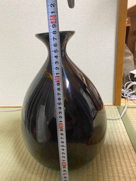 金運アップ壺　新品「台湾国宝七彩玉聚寶瓶」2個セット 値下げ