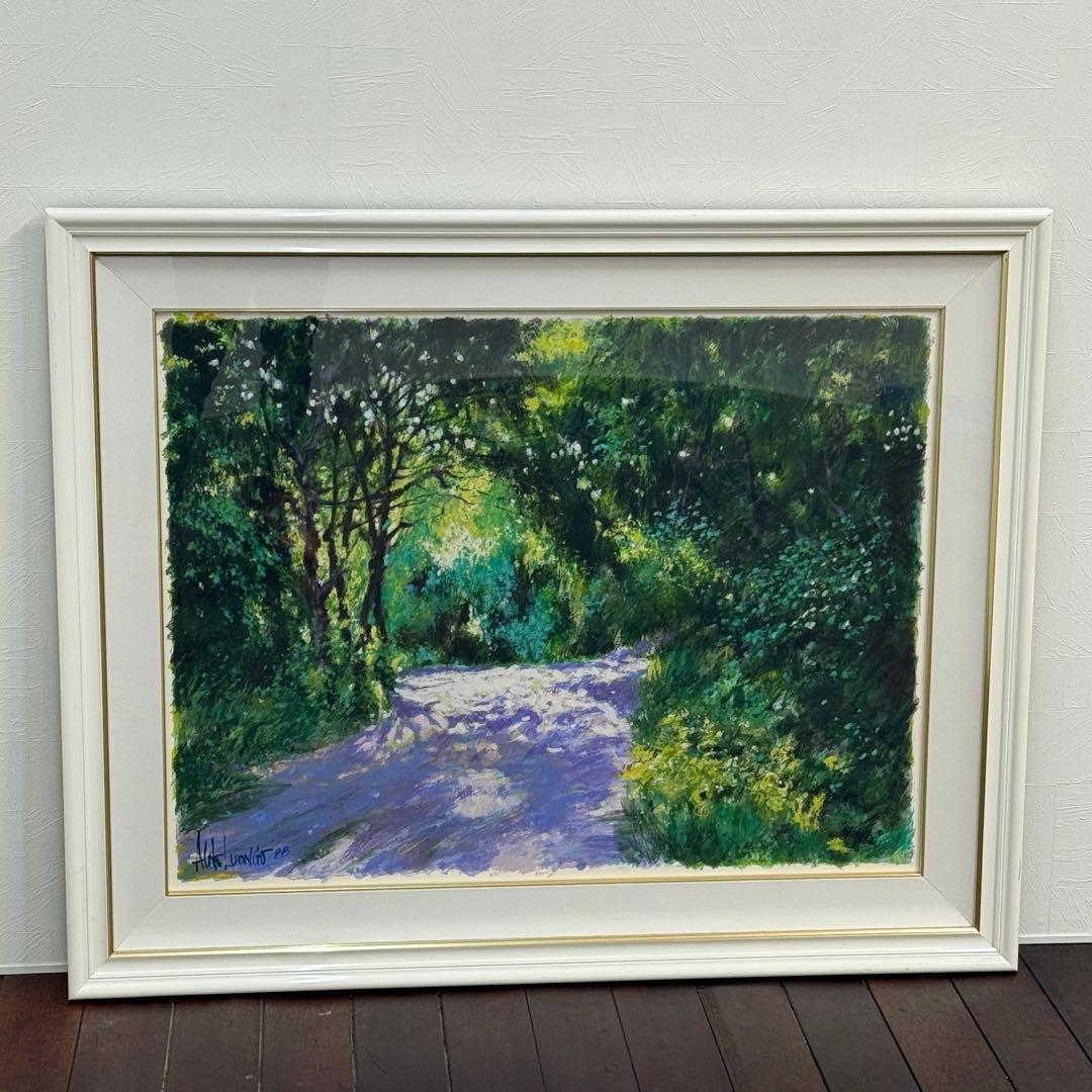 H112KZ15d 真作保証 サインあり アルド ルアンゴ コードバの道