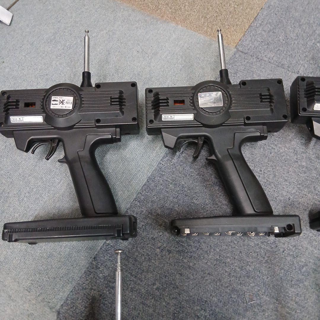 ラジコン　メガテック系プロポ　ジャンクセット　７台　わけあり