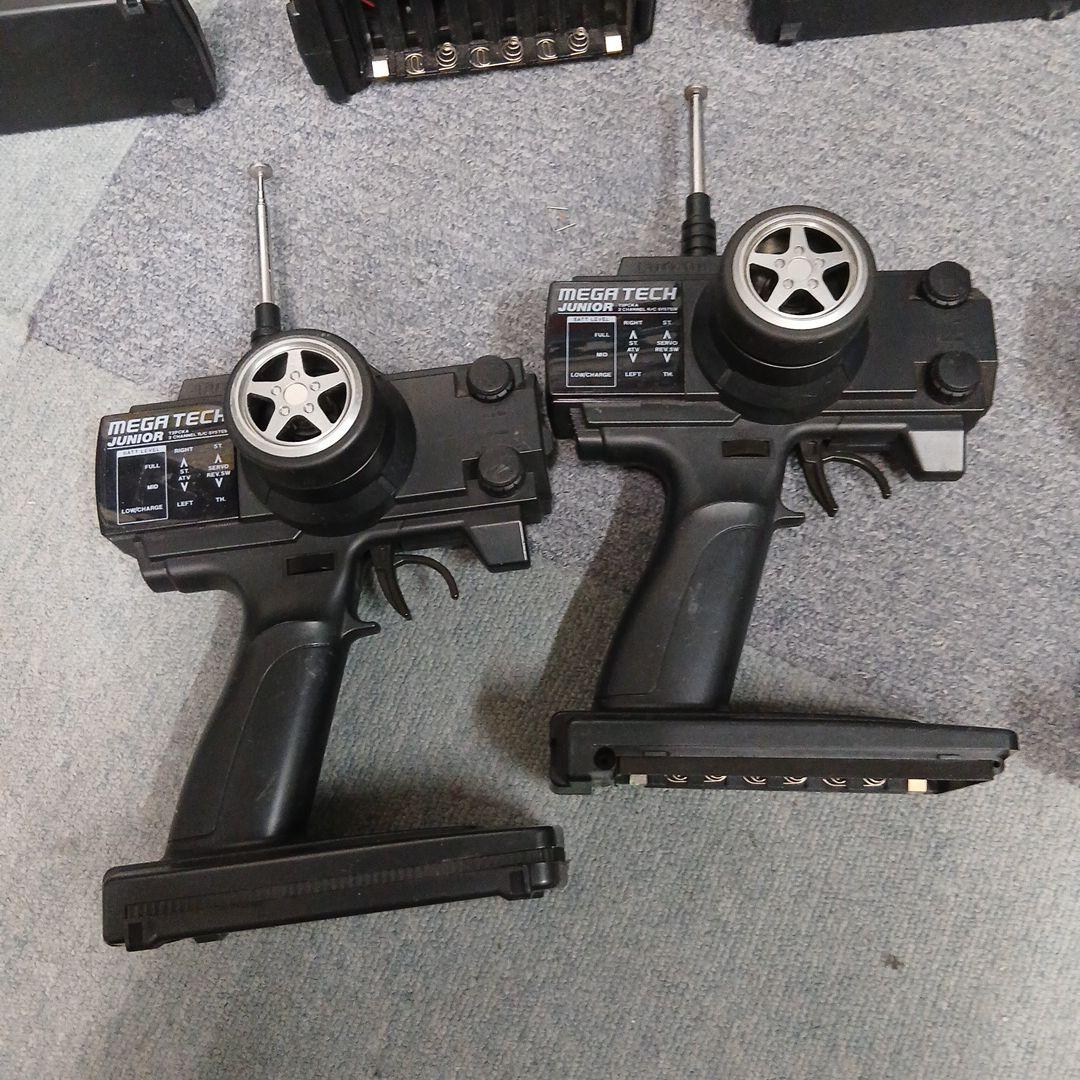 ラジコン　メガテック系プロポ　ジャンクセット　７台　わけあり