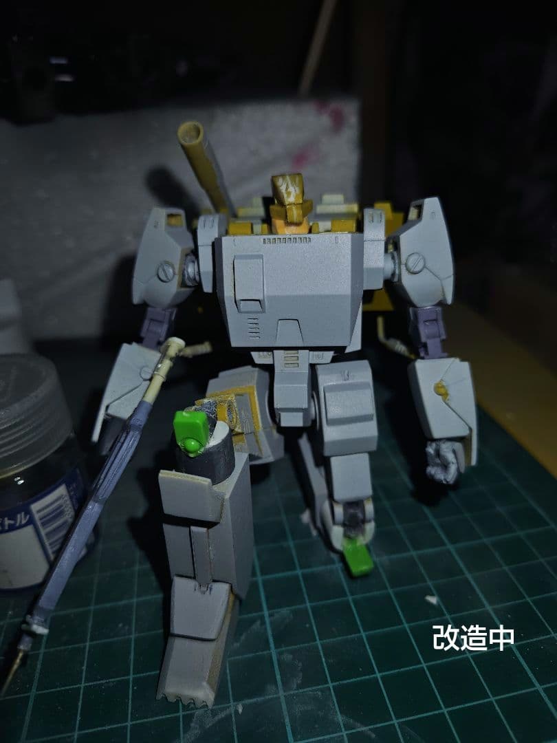 青島文化 特装機兵ドルバックVV-54AR MUGEN CALIBUR 1/72