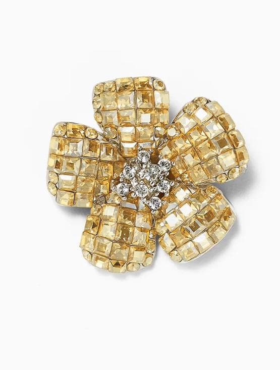 美品　FOXEY定番のロングセラー ブローチ \