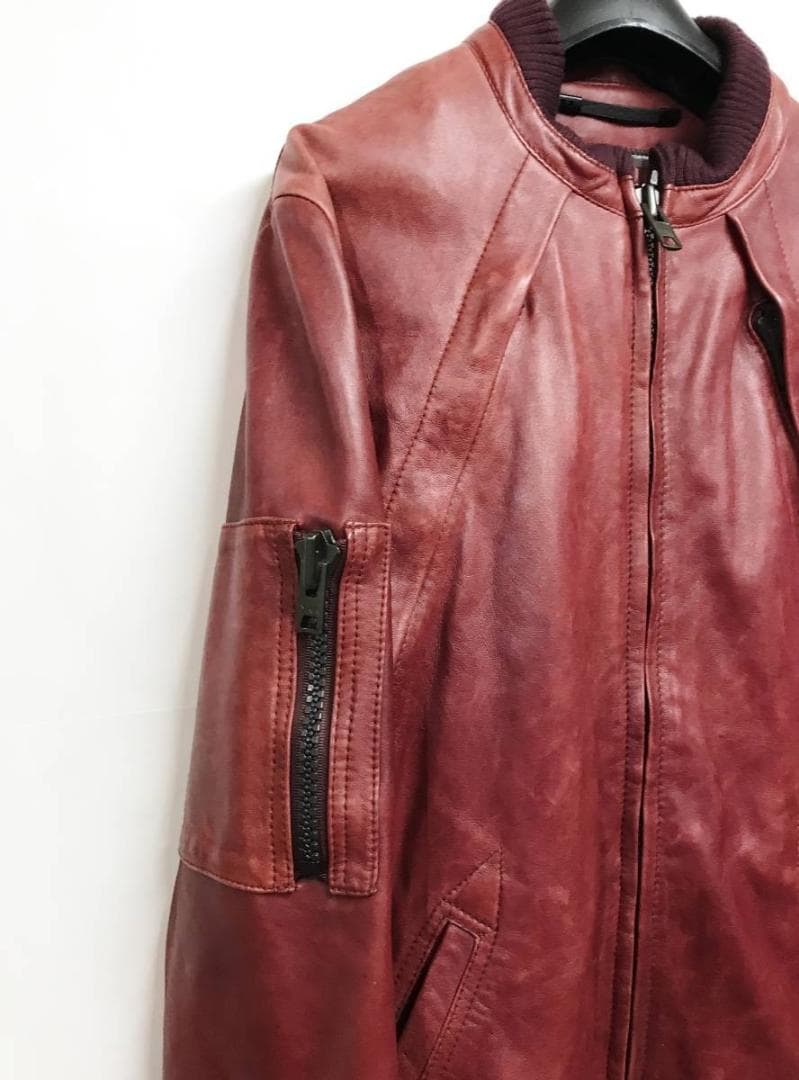 PRIVATE BRAND AG エージー シングルライダース ジャケット　＊