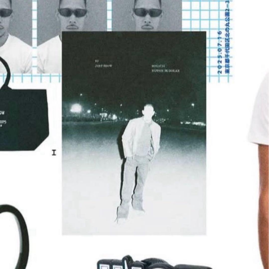 新品 IO Just Show 武道館 ポスター kandytown