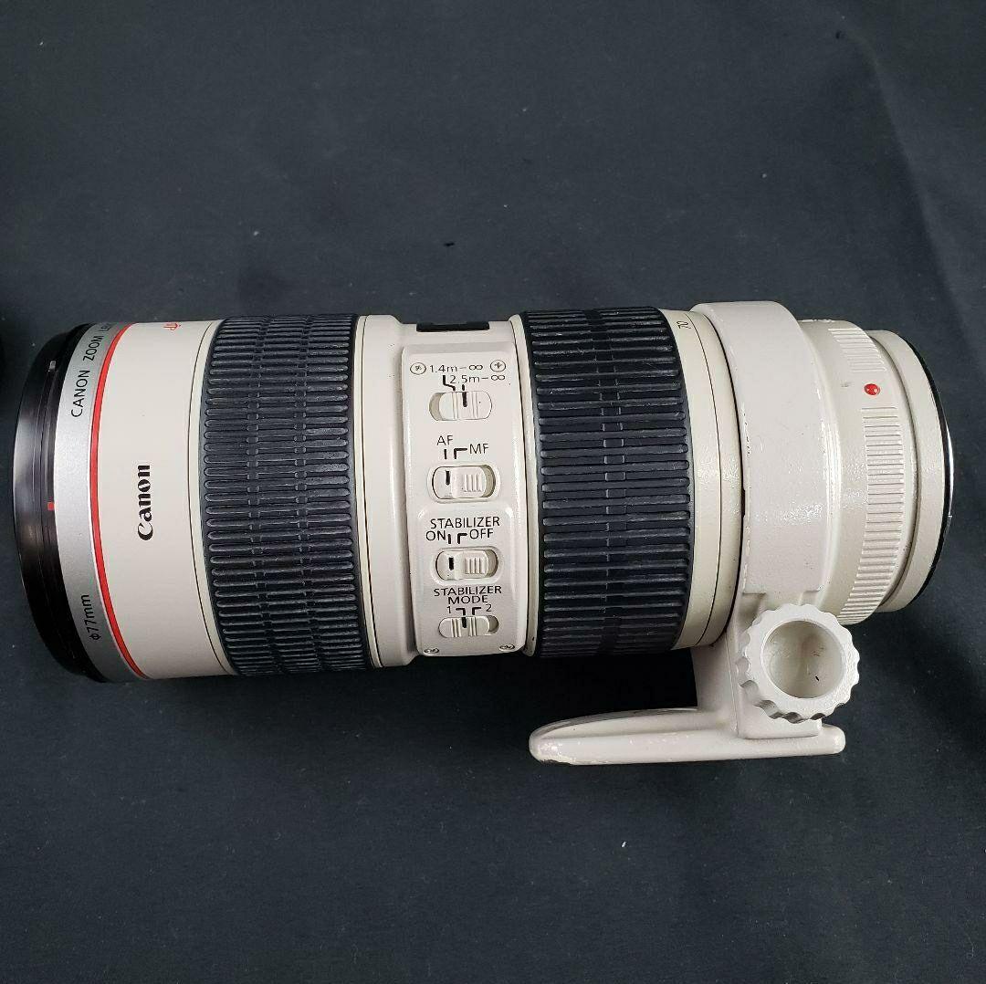キャノン EF70-200mm F2.8L IS USM カメラレンズ