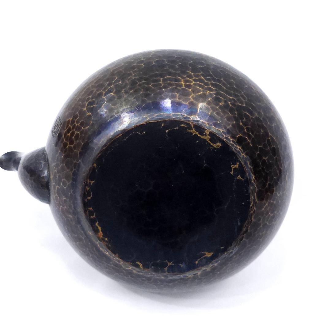 玉川堂 急須 きゅうす 鎚起銅器 銅製 煎茶