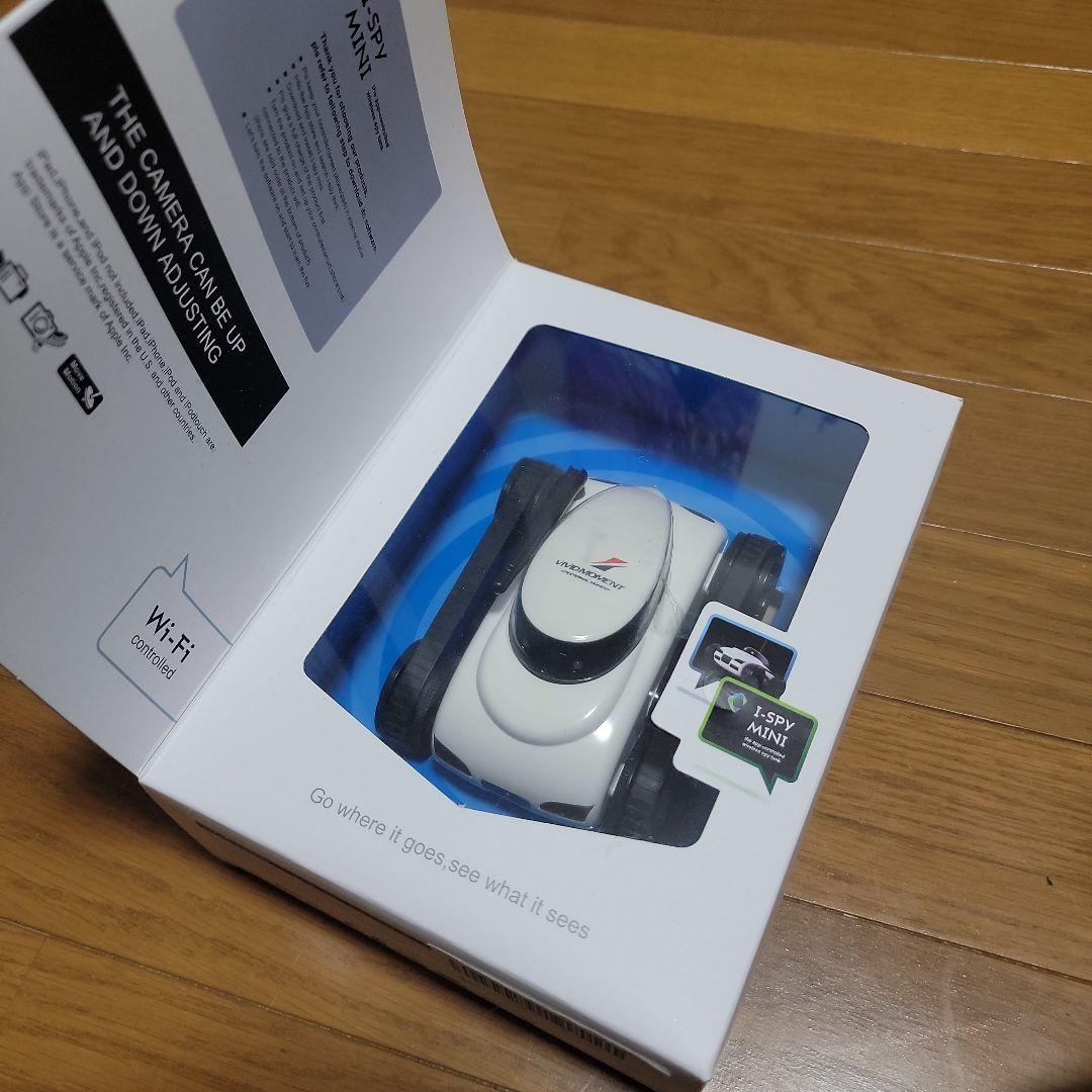 I-SPY MINI タンク Wi-Fiリモート操作おもちゃ ジャンク品
