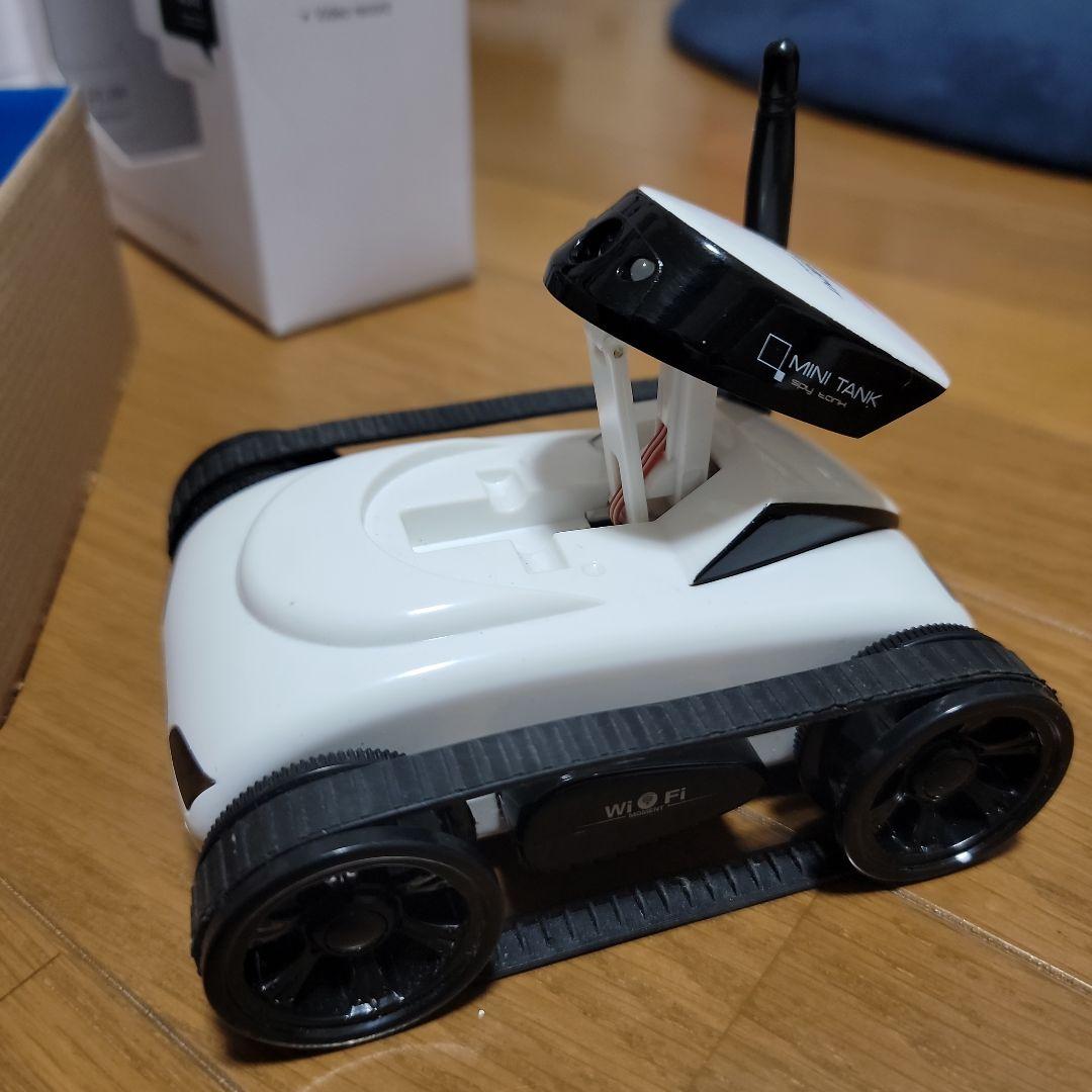 I-SPY MINI タンク Wi-Fiリモート操作おもちゃ ジャンク品