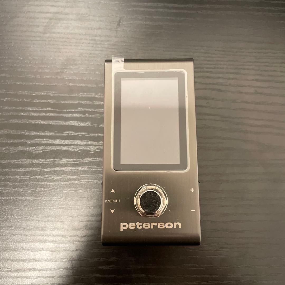 【最終値下】Peterson Strobo Stomp Mini チューナー