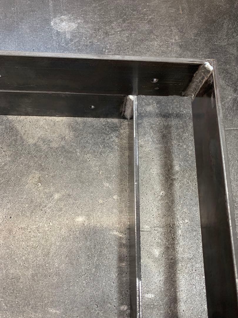 wasabiオーダー制作 鉄脚 シェルフ アイアンレッグ TVボード 什器