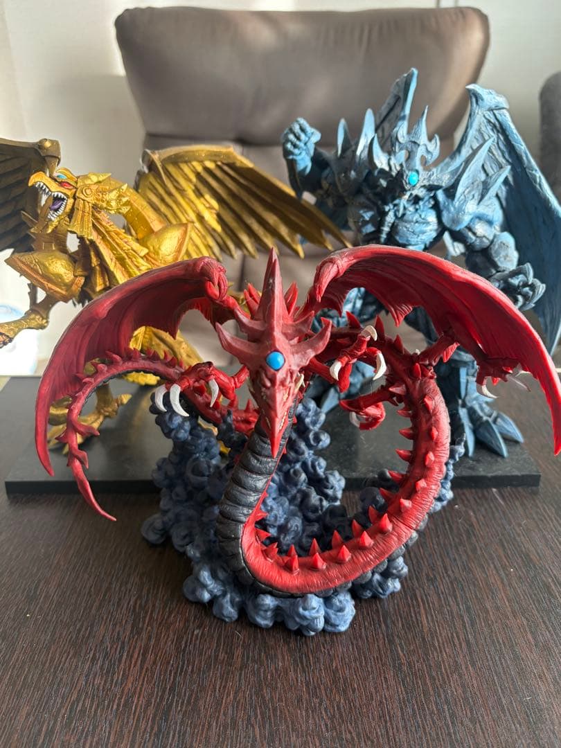 一番くじ　遊戯王 遊戯王 vol.4 三幻神顕現 B賞C賞ラストワン　3点セット