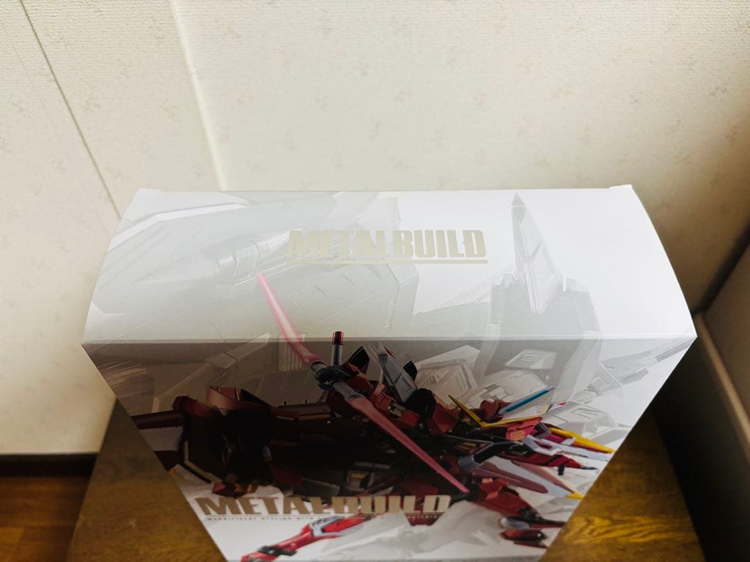L BUILD メタルビルド ジャスティスガンダム 新品未開封