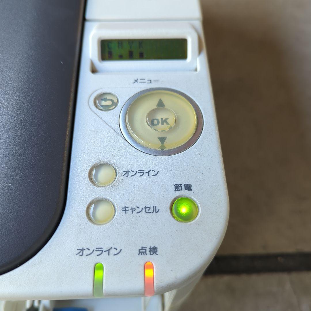 通電OK OKIレーザープリンタ C312dn 電源コードと予備トナー有