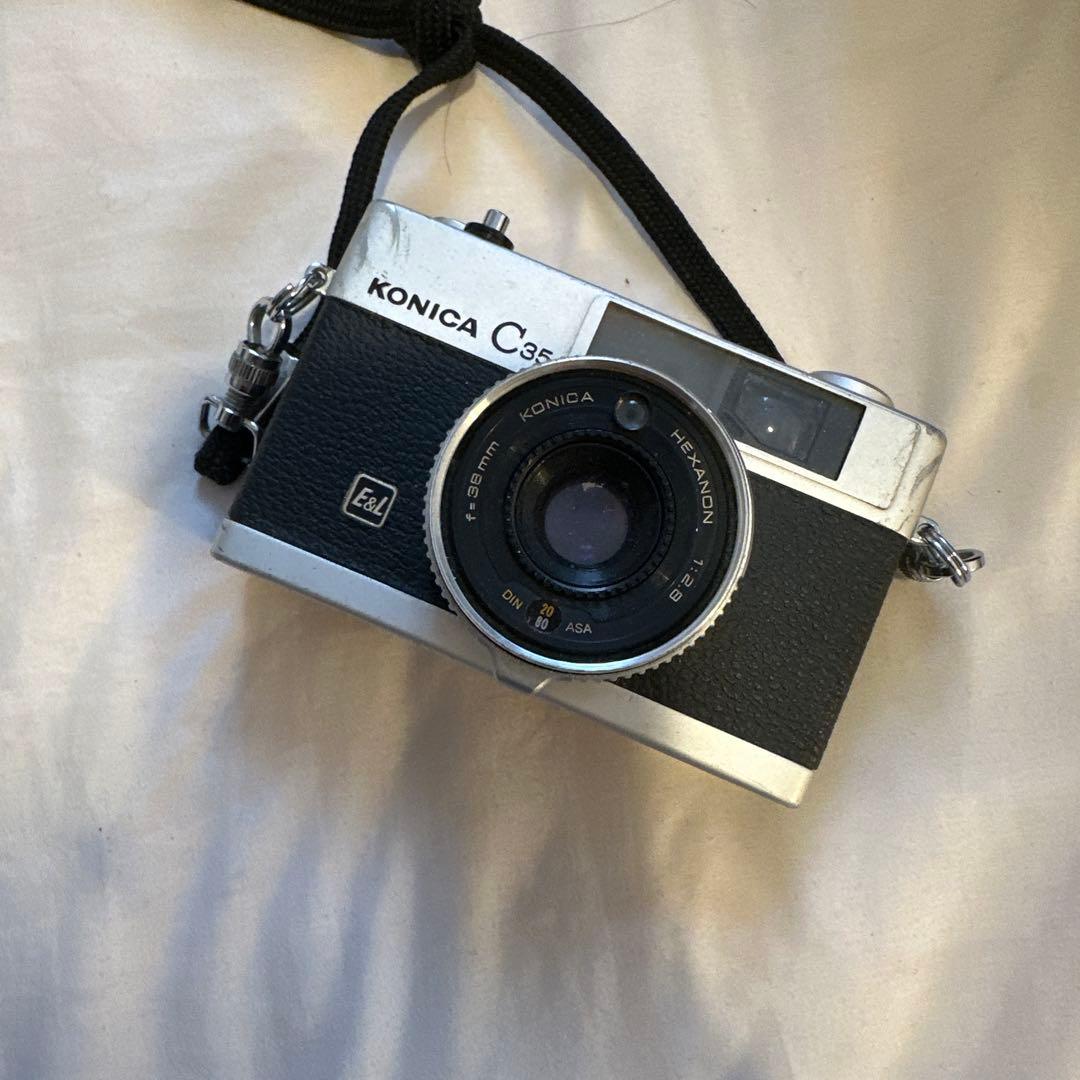KONICA C35 コンパクトフィルムカメラ