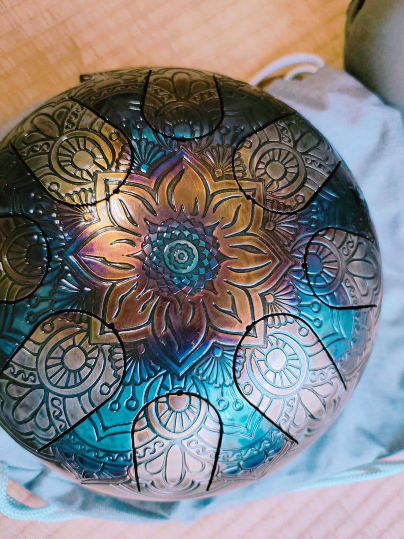 タンドラム　宇宙に繋がる癒やしの響き