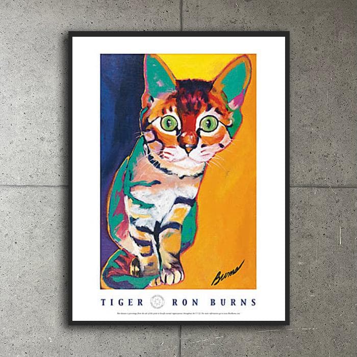 額装品/Tiger/バーンズ