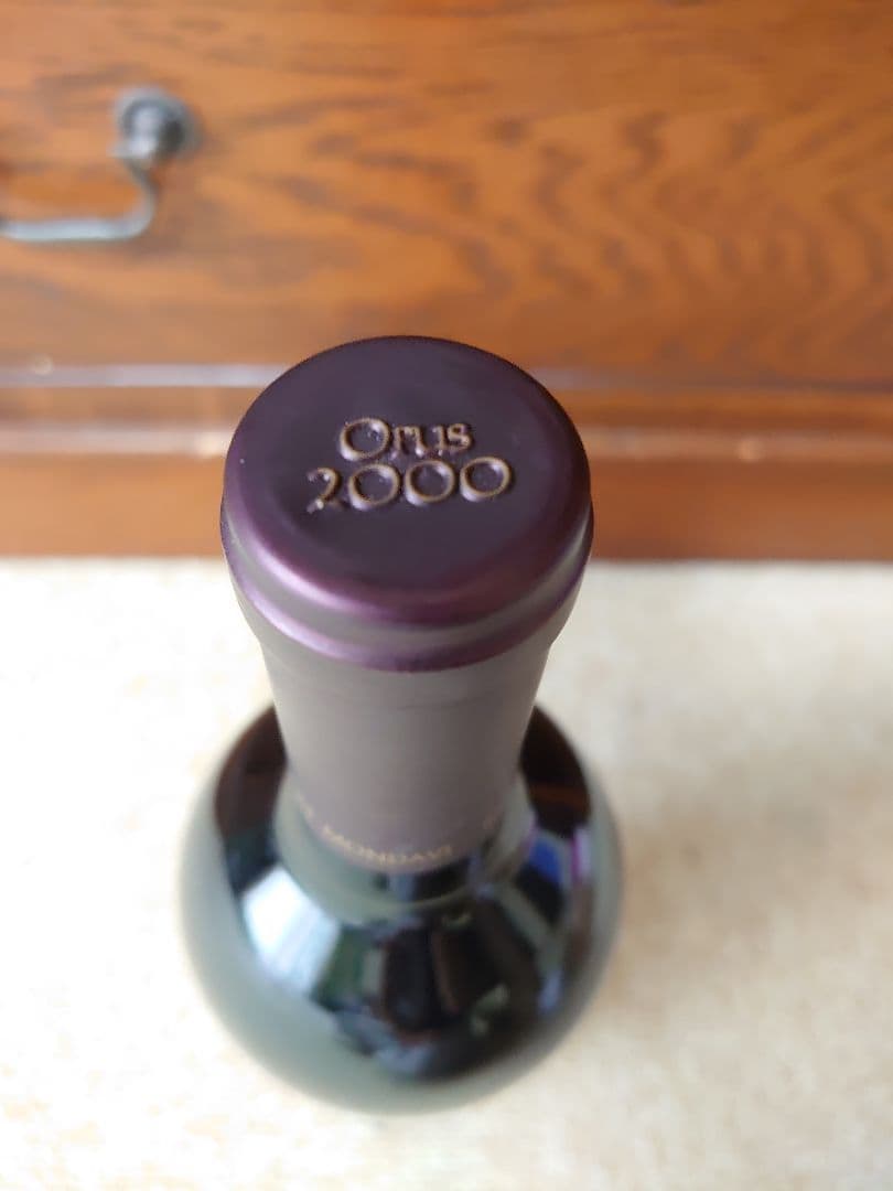 ★未開封品★Opus One 2000 赤ワイン 750ml 高級ワイン
