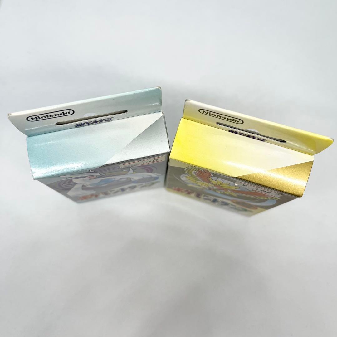 未開封　激レア　ポケモントランプ　金銀　希少　デッドストック