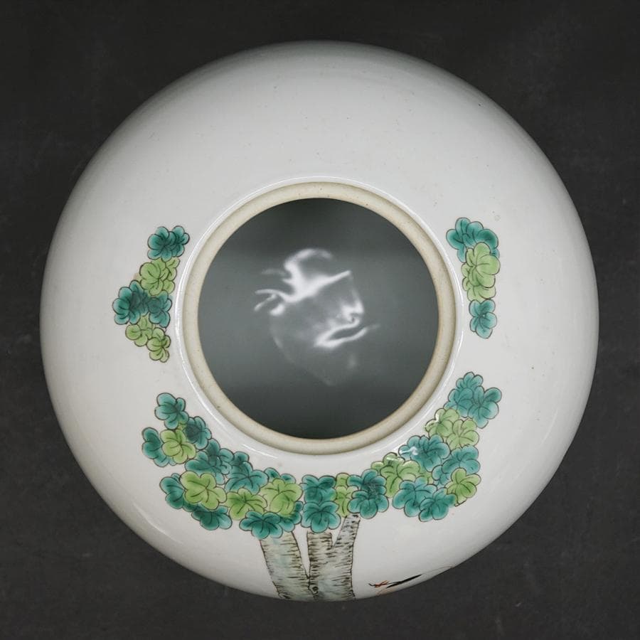 中国美術 中国古玩 蓋付飾壺 将軍罐 沈香壷 壷 唐物 時代 骨董 古美術品