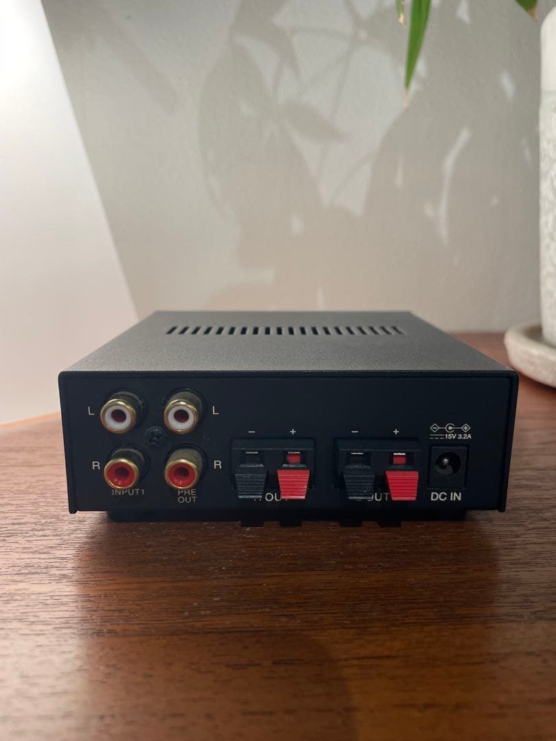 Fostex AP20d パワーアンプ 本体と電源