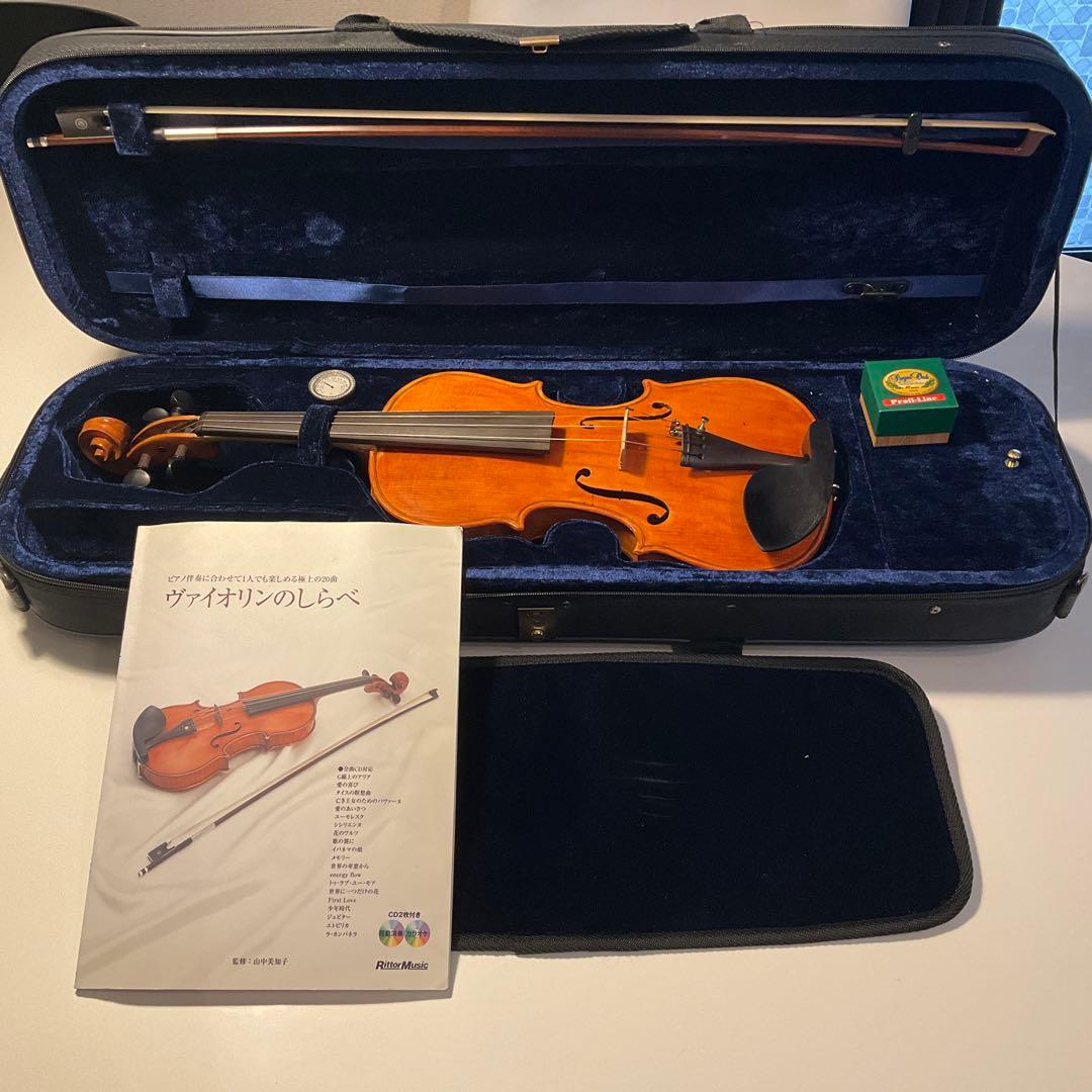 Josef Klotzarius バイオリン 本体 ケース付き
