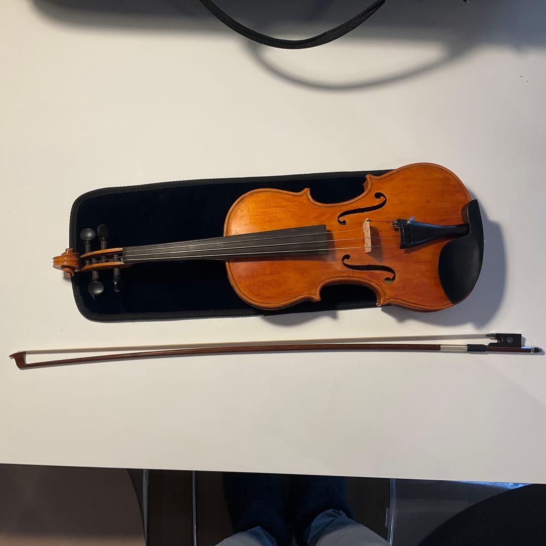 Josef Klotzarius バイオリン 本体 ケース付き