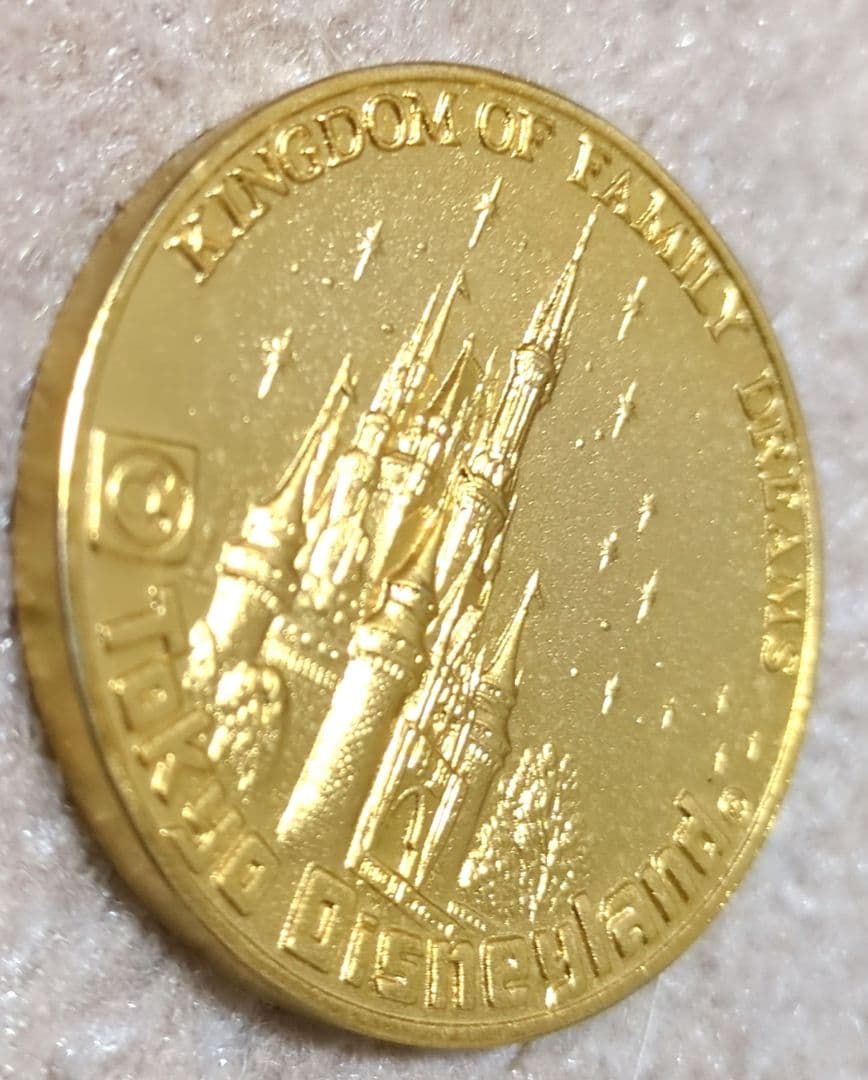 【開園記念】東京ディズニーランド グランドオープニング 記念限定メダル1983