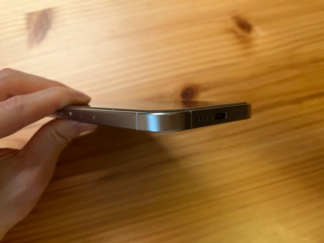 ✅ バッテリー96%【美品】iPhone 15Pro 128G SIMフリー