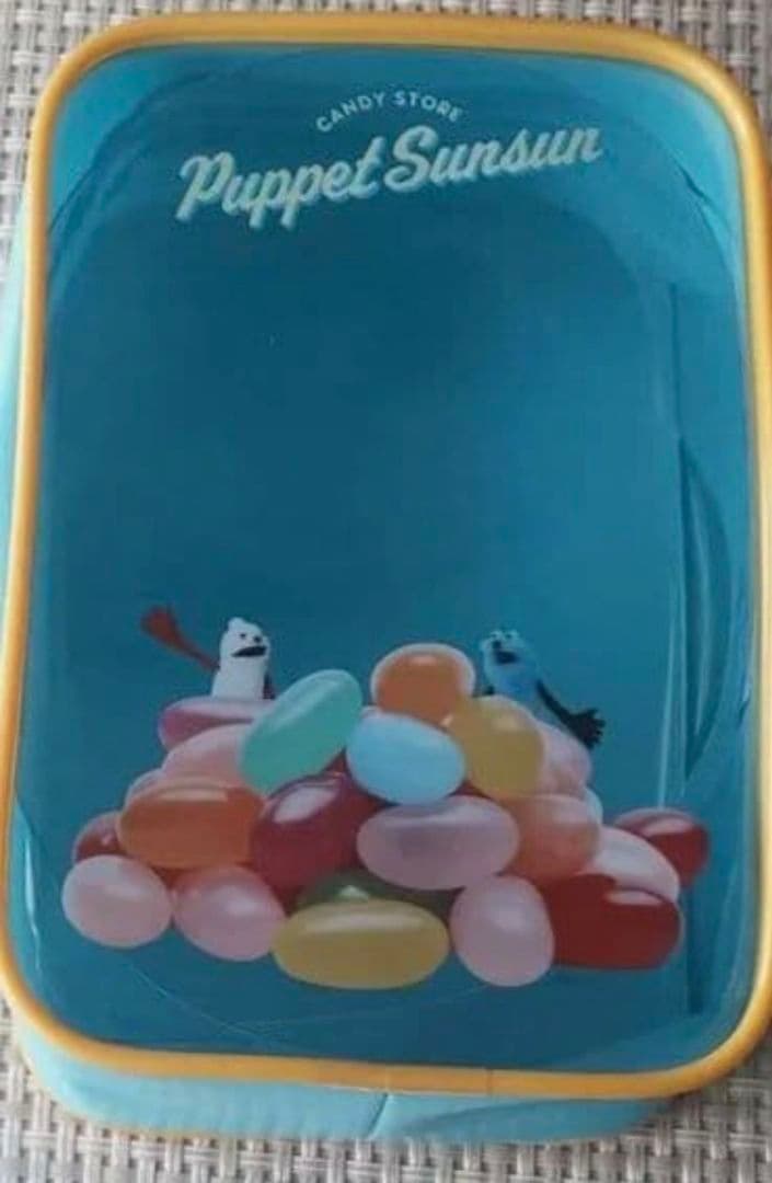 新品未使用　パペットスンスン　東京駅　Candy　Store　ポーチ　4点セット