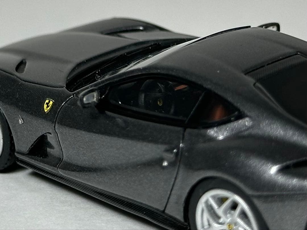 1/64 不正模玩 フェラーリ 812 スーパーファスト グレー