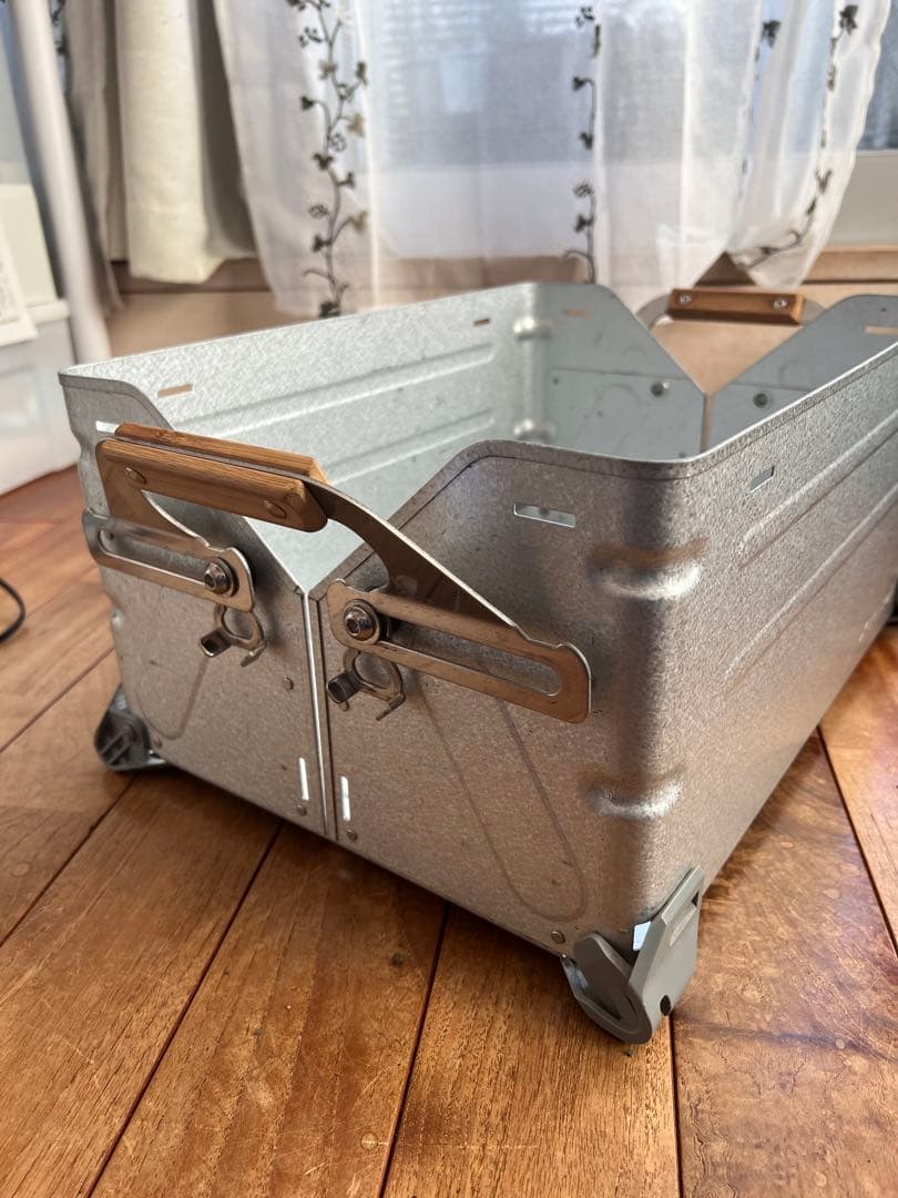 スノーピーク peak シェルフコンテナ 25L （おまけ付き）