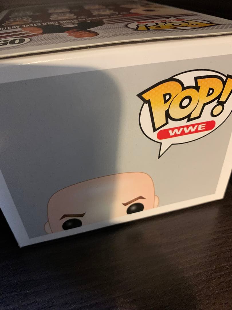 スポーツ選手 FUNKO POP WWE 05 STONE COLD STEVE AUSTIN
