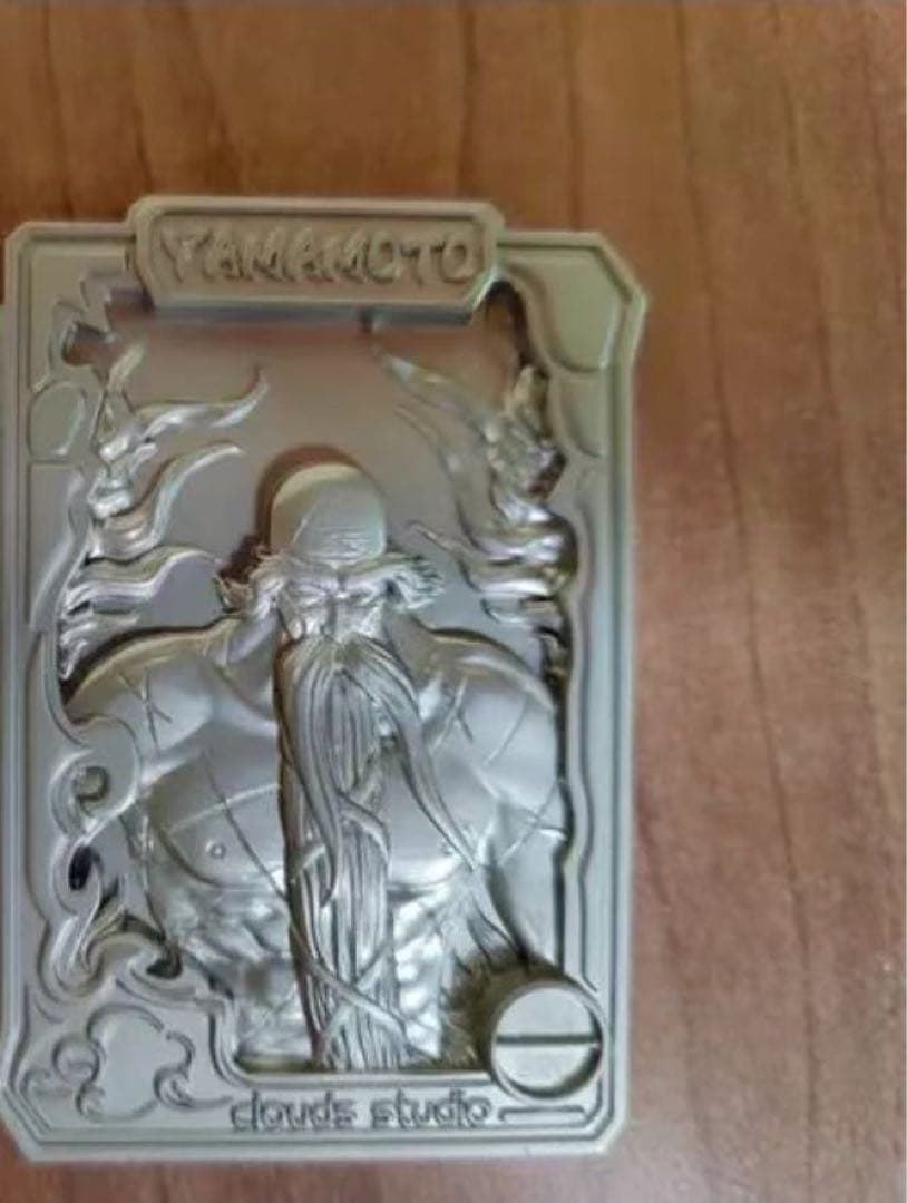 BLEACH 黒衣少年図 山本元柳齋重國ガレージキット ガレキ スタチュー