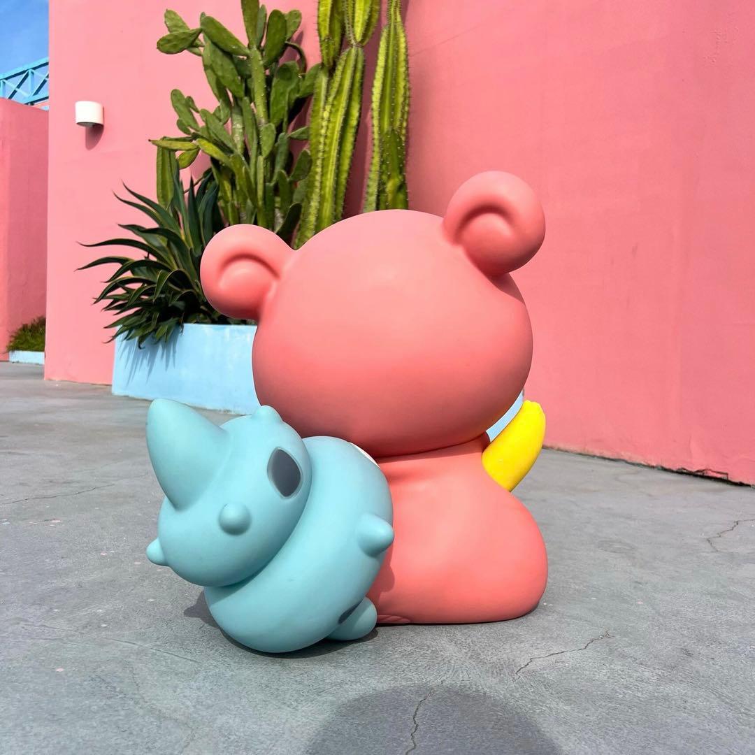 ピカチュウ クマフード フィギュア