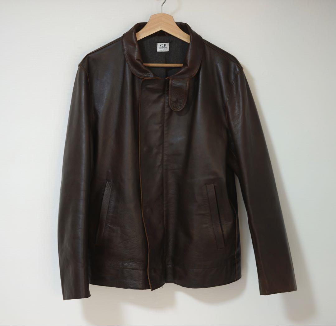 ジャケット・アウター Archive 2002s c.p company leather jacket
