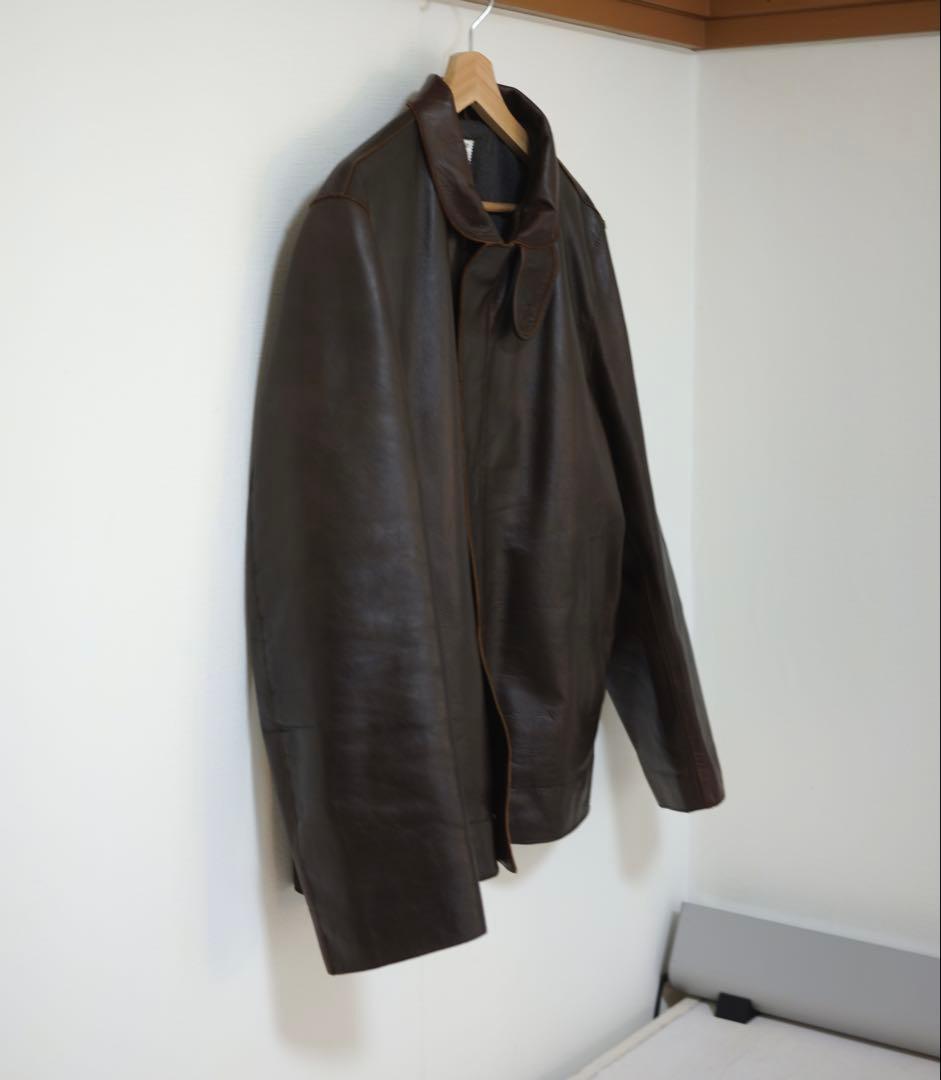 ジャケット・アウター Archive 2002s c.p company leather jacket