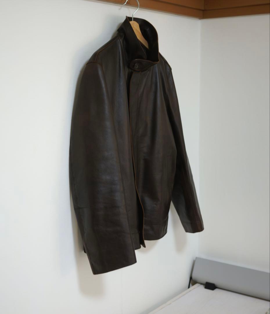 ジャケット・アウター Archive 2002s c.p company leather jacket