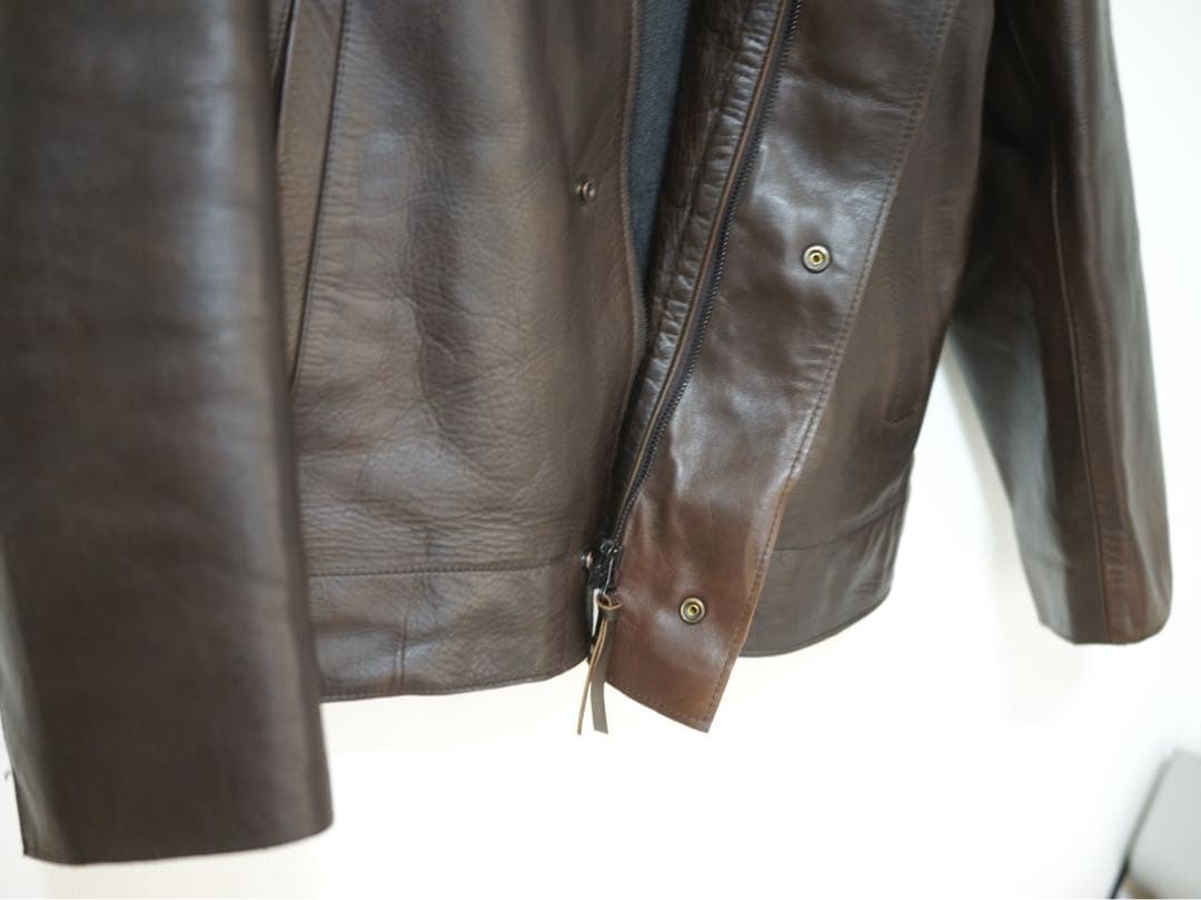 ジャケット・アウター Archive 2002s c.p company leather jacket