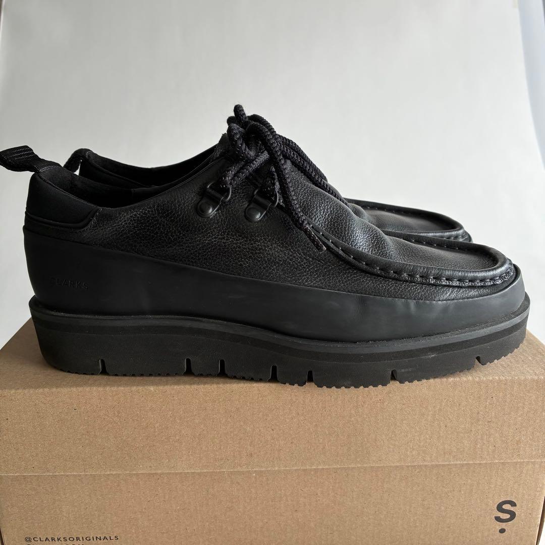 Clarks Wallabee Hiker UK7.5 クラークス ワラビー