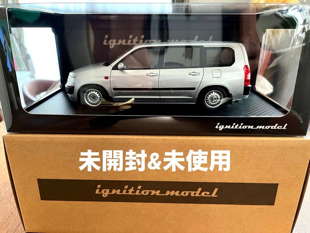 ミニカー ignition model Toyota Probox GL 1:18