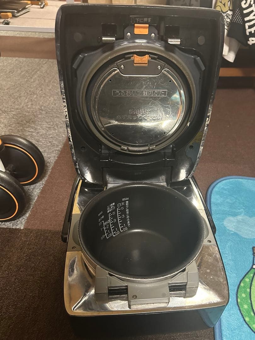 象印圧力IH炊飯器　炎舞炊き5.5合炊き