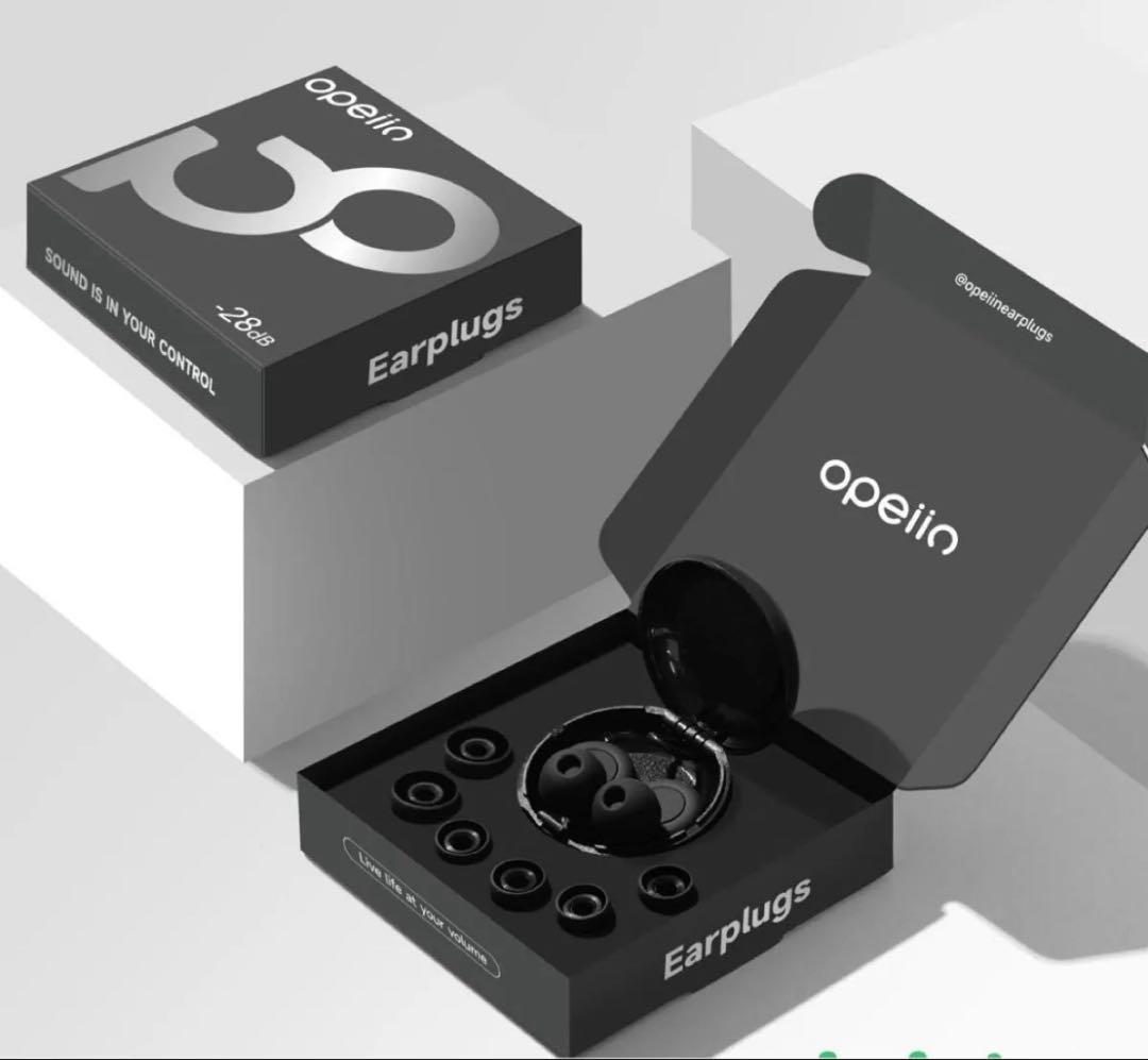 【 在庫処分】 OPEIIN 耳栓 睡眠用 - 100個セット