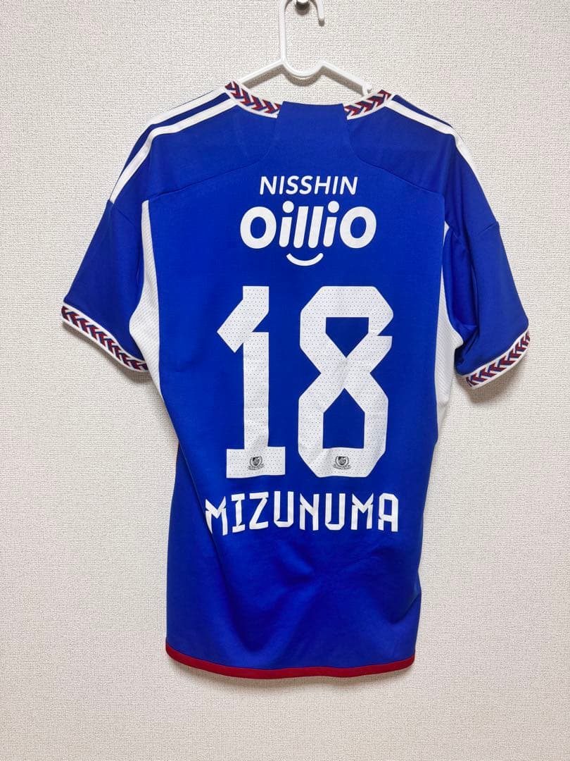 【期間限定値下げ】横浜F・マリノス 水沼宏太 2024 ユニフォーム XLサイズ