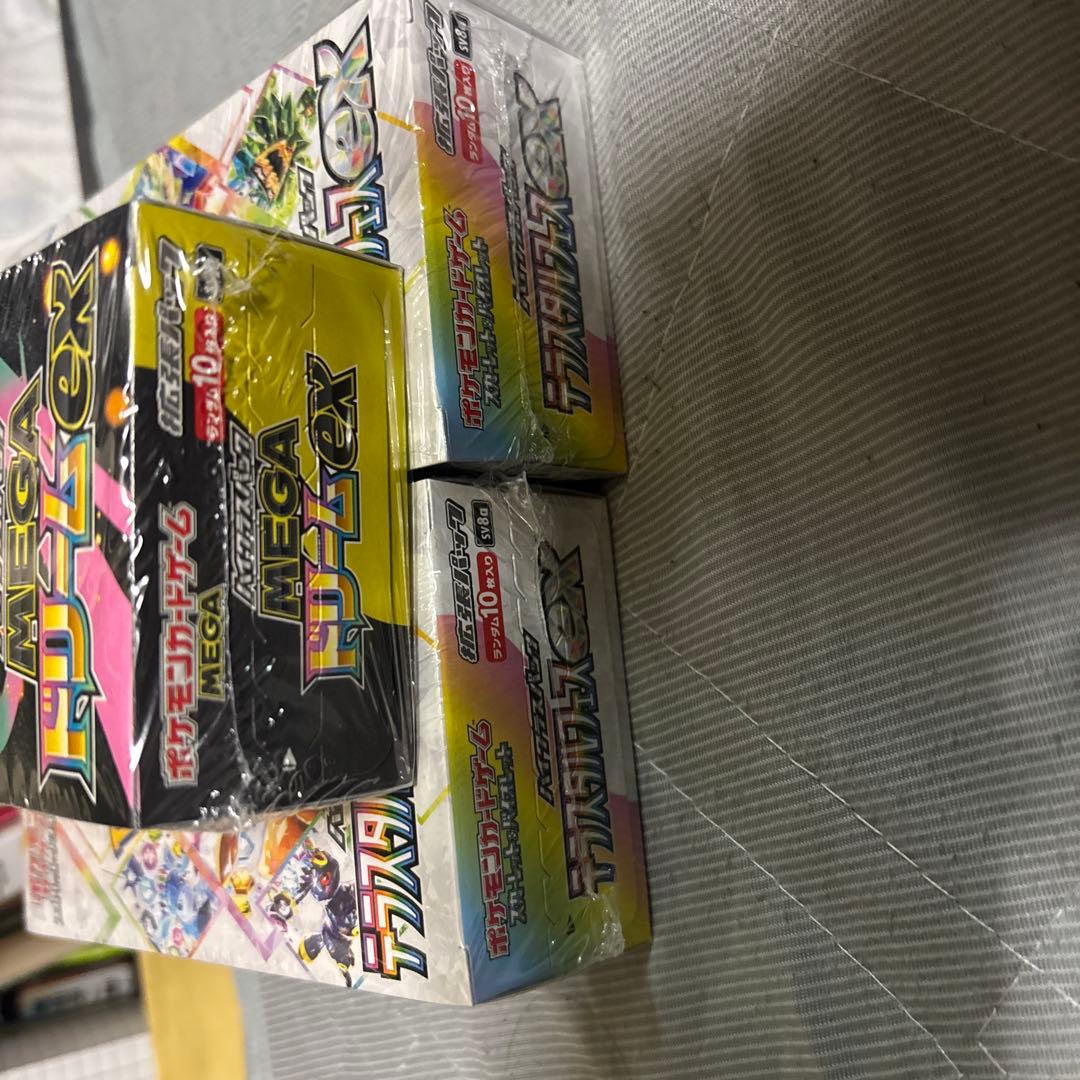 ポケモンカードゲーム MEGA HULK EX 1箱テラスタルフェス2箱セット
