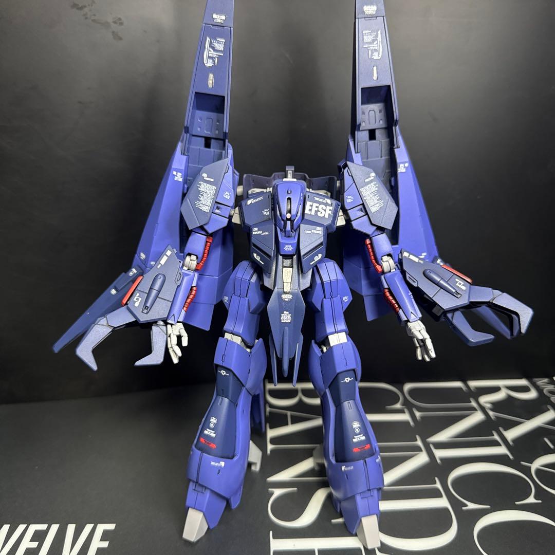 HG メッサーラ　塗装完成品　Zガンダム　ガンプラ