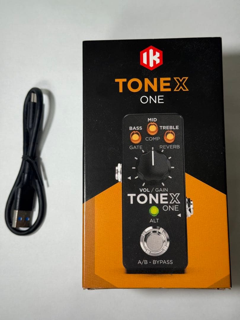 ギター IK Multimedia TONEX ONE
